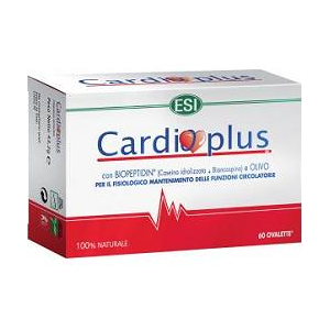 Esi Cardioplus 60 Ovalette