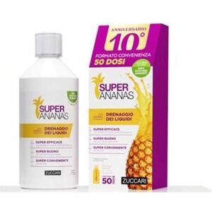 Zuccari Super Ananas Integratore Drenante 500ml