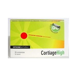 Officine Naturali Cortiage High Integratore Benessere Mentale 30 Compresse