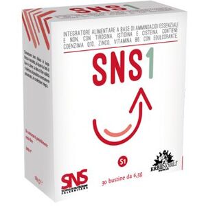 Erbenobili Sns1 Integratore Tonificante 30 Bustine