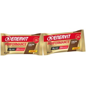 Enervit Performance Bar Gusto Cacao 2 Mezze Barrette Da 30g