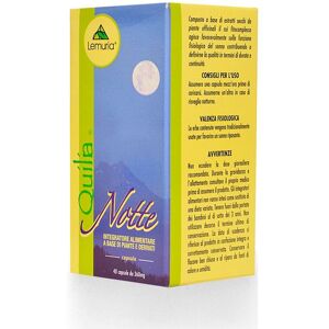 Lemuria Quilia Notte Integratore Sonno 40 Capsule