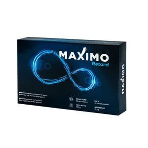 A2s Italia Srl Maximo Retard Integratore 30 Compresse