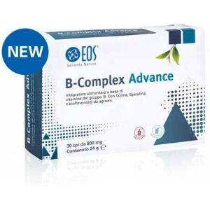 Eos B Complex Advance 800mg Integratore 30 Compresse