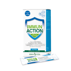 Erba Vita Immun Action 10 Stickpack