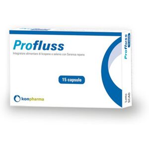 Konpharma Srl Profluss Integratore Benessere Prostata 15 Capsule