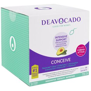 Pecten Group Srl Deavocado Intensive Support Funzione Riproduttiva Conceive 30 Bustine