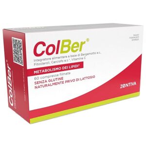 Esserre pharma srl Colber Integratore Metabolismo Dei Lipidi 60 Compresse