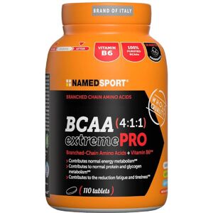 Named Bcaa 4:1:1 Extremepro Integratore Aminoacidi 110 Compresse