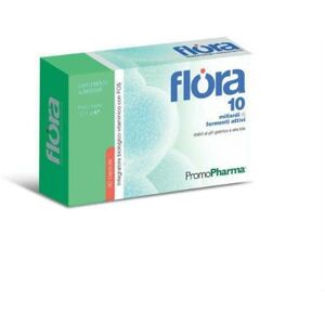 Florabiotic 10 Integratore Fermenti Lattici 30 Capsule