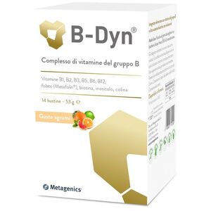 Metagenics B-dyn Integratore Vitamina B 42 Bustine