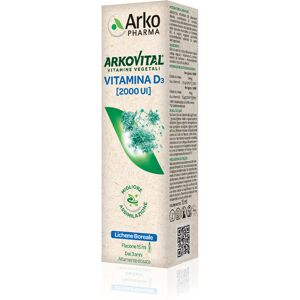 Arkofarm Arkovital Integratore Vitamina D3 2000 Ui 15ml