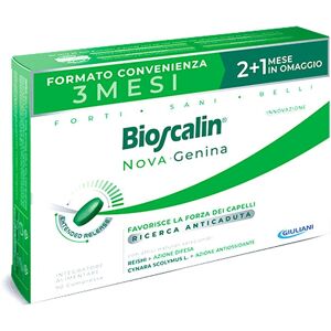 Bioscalin Nova Genina Integratore Anticaduta Capelli 90 Compresse 2+1 Omaggio