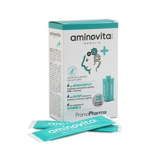 Promopharma Aminovita Plus Memoria 20 Stick Orosolubili