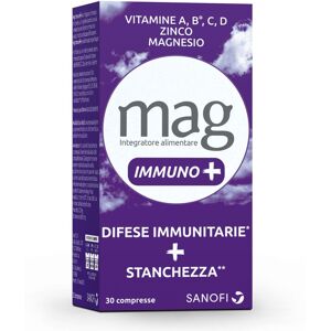 Mag Immuno+ Integratore Difese Immunitarie 30 Compresse