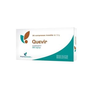 PharmExtracta Quevir Integratore Di Quercetina 30 Compresse