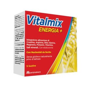 Vitalmix Energia+ Integratore Arginina E Creatina 12 Bustine