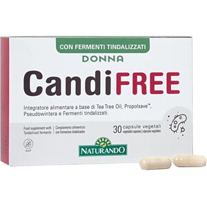 Naturando Donna Candifree Integratore Contro Candida 30 Capsule