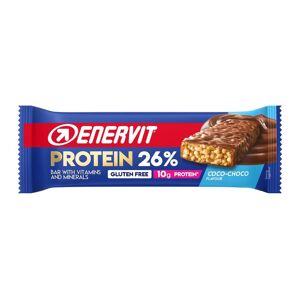 Enervit Sport Bar 26% Barretta Proteica Gusto Coco-choco 40g