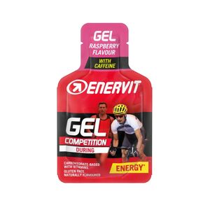 Enervit Sport Gel Con Caffeina Gusto Lampone 1 Minipack 25ml