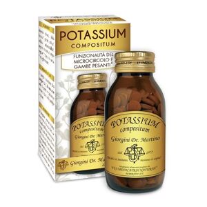 Giorgini Potassium Compositum Integratore Spossatezza 180 Pastiglie