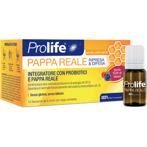 Prolife Pappa Reale 10 Flaconcini 8ml