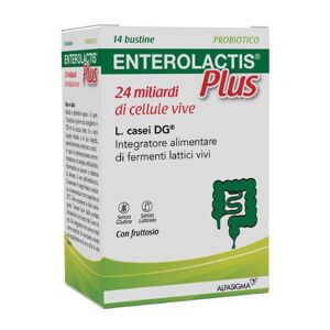 Enterolactis Plus Integratore Fermenti Lattici 14 Bustine