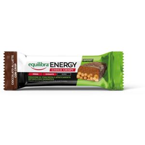 Equilibra Energy Choco Crispy Barretta Energetica 40g