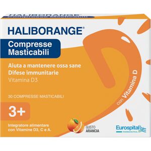 Haliborange Integratore Vitamina D3 30 Compresse