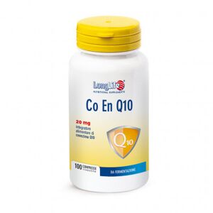 Longlife Coenzima Q10 20mg Integratore Energetico 100 Compresse