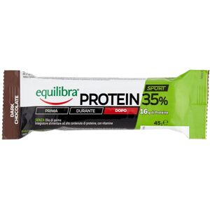 Equilibra Protein 35% Dark Chocolate 45g