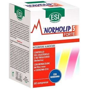 Esi Normolip 5 Forte Integratore Controllo Colesterolo 60 Compresse