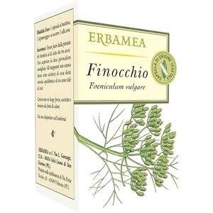 Erbamea Finocchio Integratore Pancia Gonfia 50 Opercoli