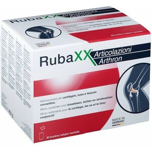 Pharmasgp gmbh Rubaxx Articolazioni Integratore Alimentare 30 Bustine Solubili