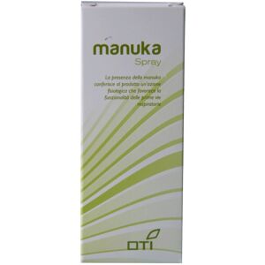 Oti Manuka Spray Integratore Funzionalità Vie Respiratorie 30ml