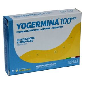 Revi Pharma Srl Yogermina 100 Neo Integratore Fermenti Lattici 10 Capsule