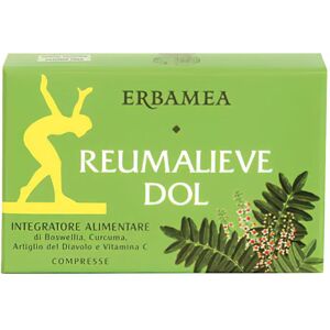 Erbamea Reumalieve Dol Integratore Ossa 24 Compresse