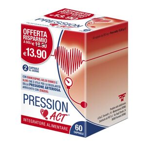 F&F Pression Act Integratore Pressione Arteriosa 60 Capsule
