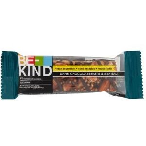 Be-kind Barretta Cioccolato Fondente, Noci E Sale Marino 30g