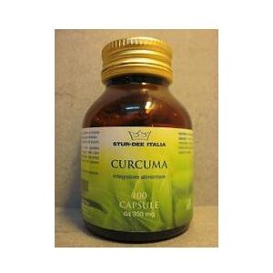 Stur Dee Curcuma Integratore 100 Capsule