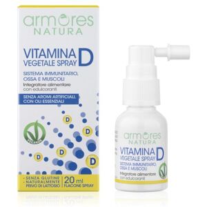 Armores Natura Vitamina D Spray Vegetale 20ml