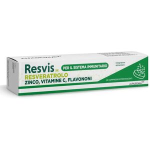 Resvis Xr Integratore Difese Immunitarie 20 Compresse Effervescenti