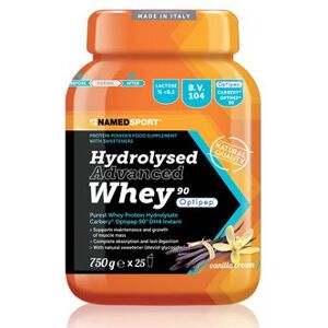 Named Sport Hydrolysed Advanced Whey Vanilla Cream Barattolo Polvere Orale 740g