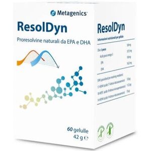 Metagenics Resoldyn Integratore Alimentare 60 Gellule