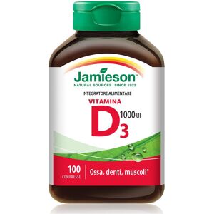 Jamieson Vitamina D3 1000 Integratore Ossa 100 Compresse