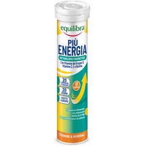 Equilibra Più Energia Integratore Energetico 20 Compresse