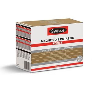 Swisse Magnesio E Potassio Forte Integratore Sali Minerali 24 Bustine