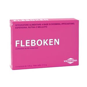 Wikenfarma Fleboken 30 Compresse