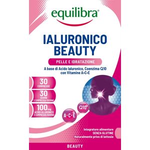 Equilibra Ialuronico Beauty Integratore Pelle 30 Compresse