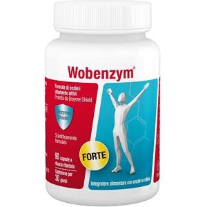 Wobenzym Forte Integratore Drenante 90 Capsule